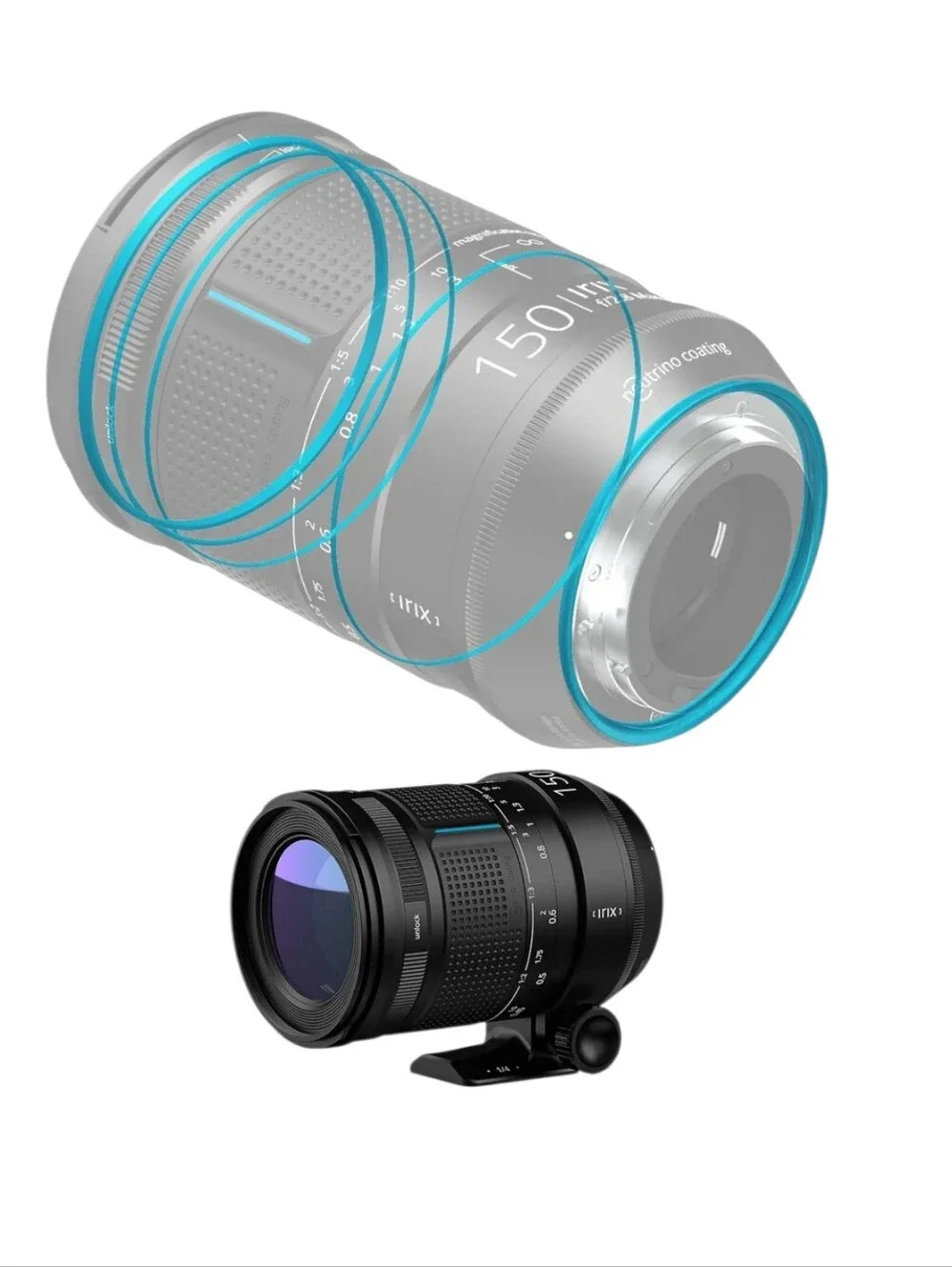 IRIX 150mm f/2.8 Macro 1:1 Manual Lens